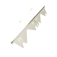 Load image into Gallery viewer, Retractable Stainless Steel Stove Gap Covers 1 Pack(2pcs)