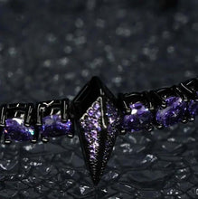 Load image into Gallery viewer, Black Panther Tennis Bracelet