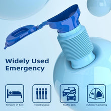 Load image into Gallery viewer, Collapsible Portable Urinal