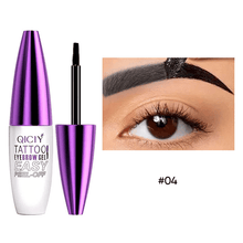Load image into Gallery viewer, Peel-off eyebrow dye gel