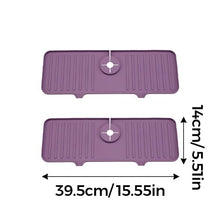 Load image into Gallery viewer, Faucet Mat for Kitchen Sink