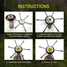 Load image into Gallery viewer, Steel Wire Trimmer Head
