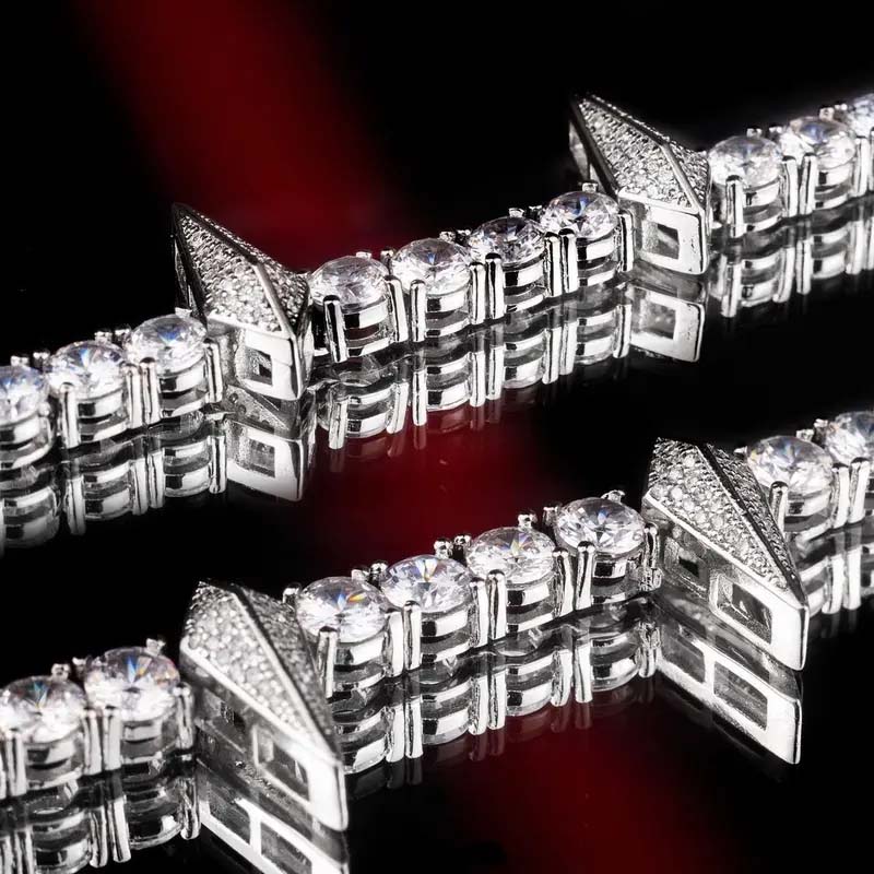 Black Panther Tennis Bracelet