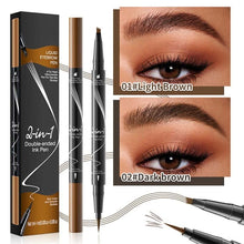 Load image into Gallery viewer, 2-In-1 Waterproof Long-Lasting Eyebrow Pen