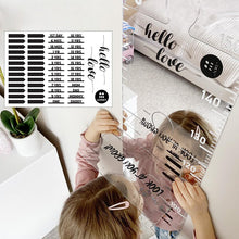 Load image into Gallery viewer, Growth Chart Mirror for Kids