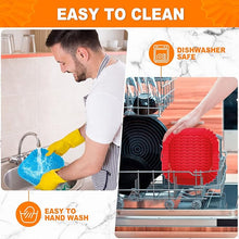 Load image into Gallery viewer, High-Temperature Resistant Air Fryer Silicone Baking Tray
