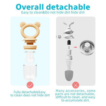 Load image into Gallery viewer, Baby Food Fruit Feeder &amp; Breastmilk Popsicle Mold Set