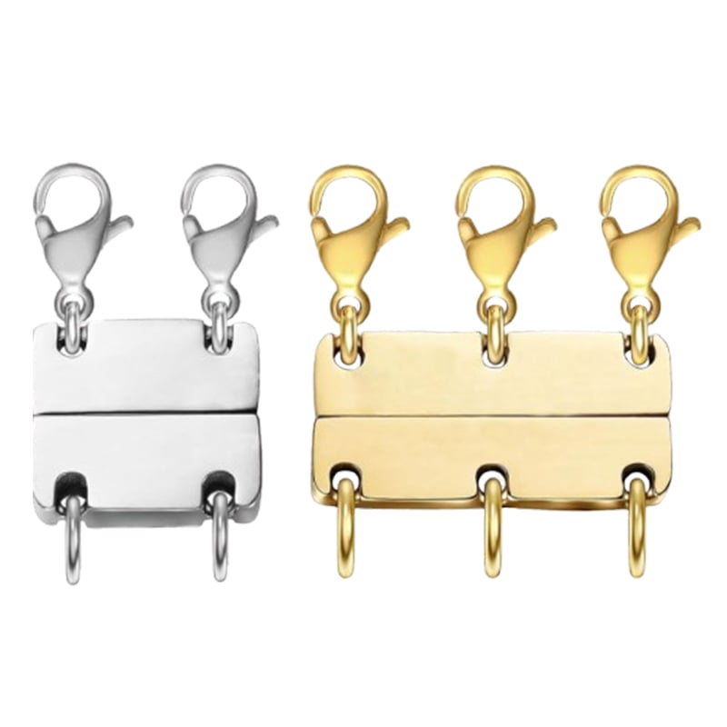 Necklace Separator for Layering Multi Necklace Layering Clasp