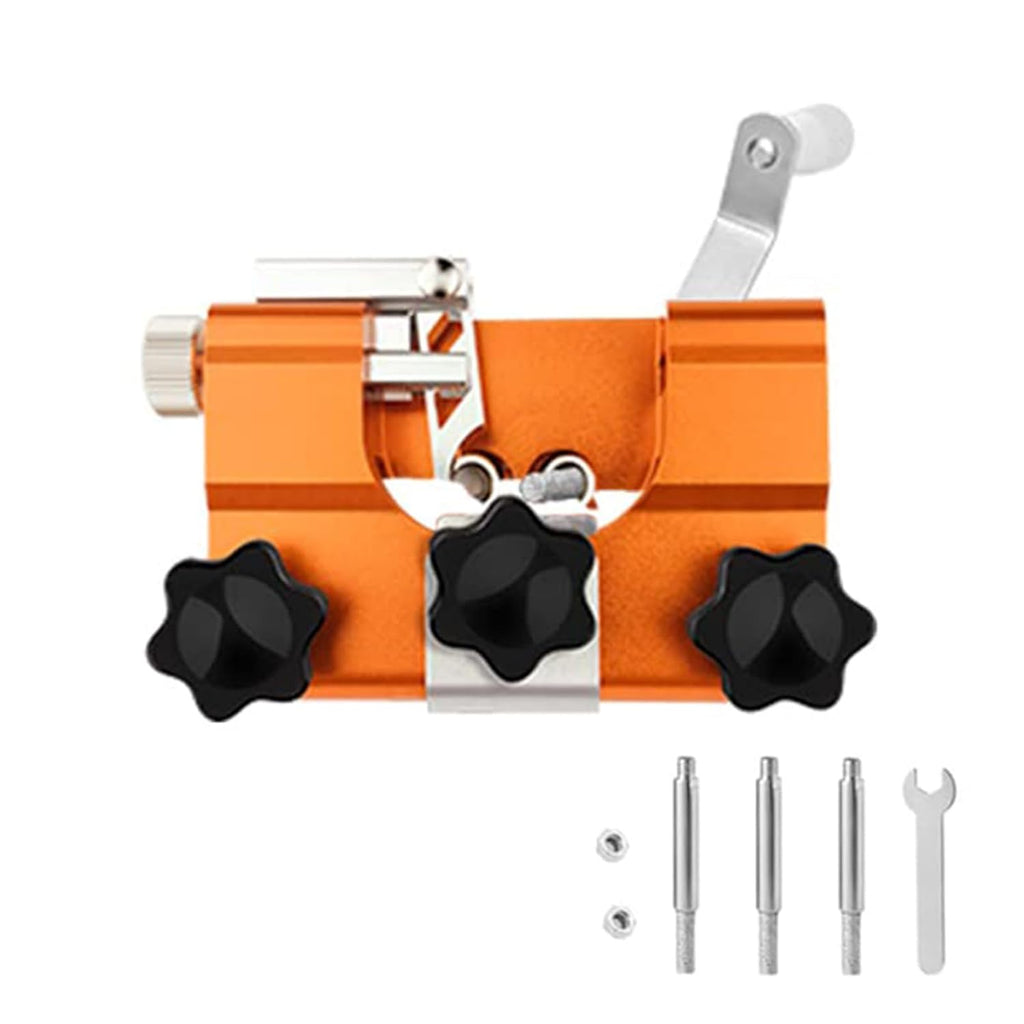 Multipurpose Portable Chain Saw Blade Sharpener