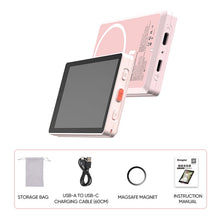 Load image into Gallery viewer, Magnetic Selfie Screen with 4K Recording – Portable Display for Content Creators