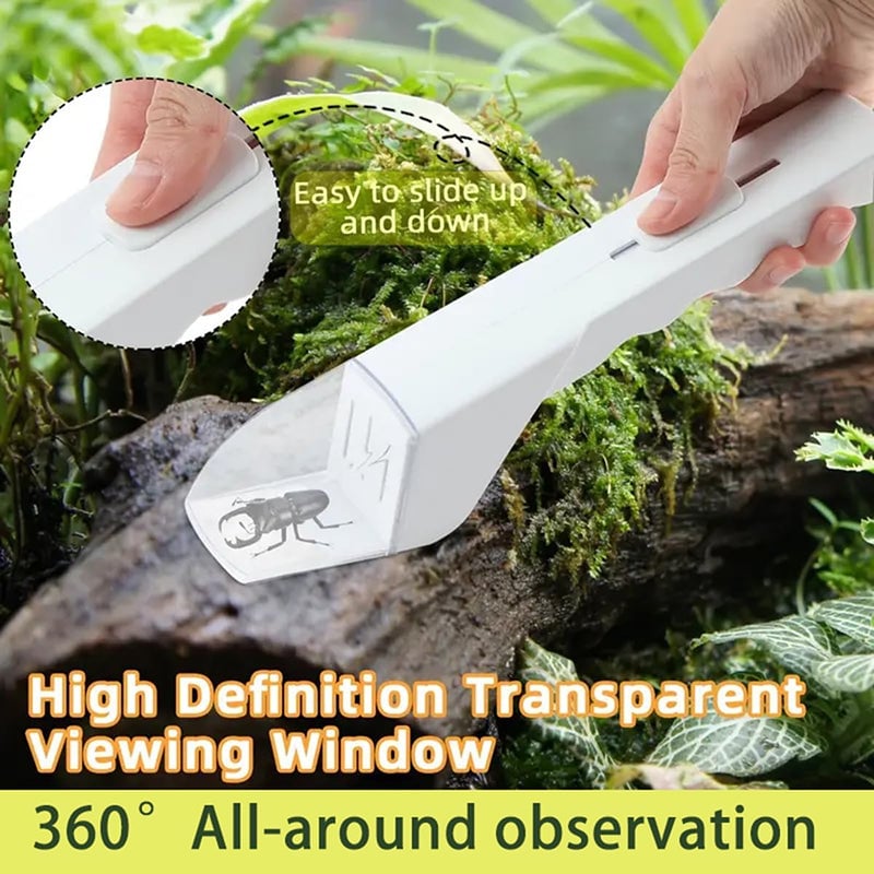 Handheld Insect Trap Releaser