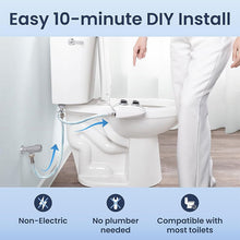 Load image into Gallery viewer, Aless™ Smart Toilet Seat with Nozzle Washer