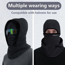 Load image into Gallery viewer, Outdoor Winter Warm Hat Neckband Integrated Cycling Mask
