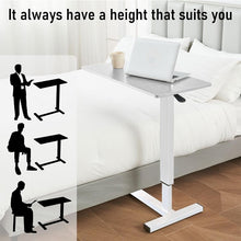 Load image into Gallery viewer, Pneumatic Lift Table With Wheels That Can Be Hidden