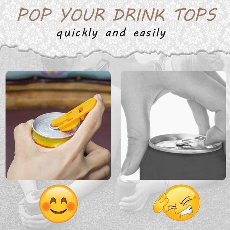 Easy Can Opener Keep & Fresh 6 PCS/SET