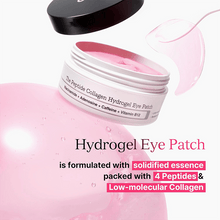 Load image into Gallery viewer, The Peptide Collagen Hydrogel Eye Patch (60 Patches)
