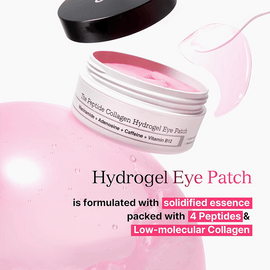 The Peptide Collagen Hydrogel Eye Patch (60 Patches)