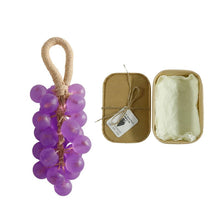 Load image into Gallery viewer, Handmade Crystal Grape Soap