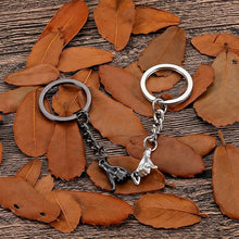 Load image into Gallery viewer, Couple Hand-Holding Creative Keychain Set