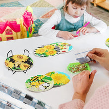 Load image into Gallery viewer, Creative DlY Coaster Diamond Arts