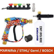 Load image into Gallery viewer, High Pressure Washer Spray Gun Set
