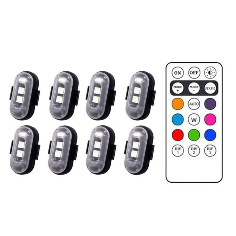 【Extra 10% Off】Remote Control Strobe Light
