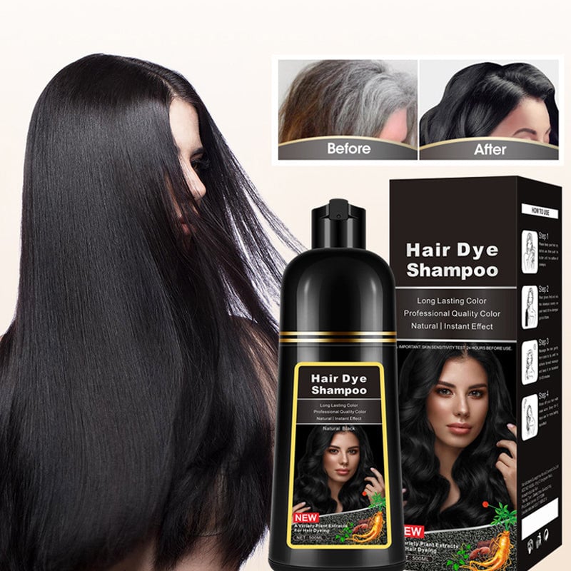 Herbal hair dye