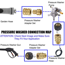 Load image into Gallery viewer, Pressure Washer Adapter Set