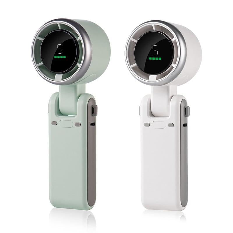【Extra 10% OFF】Hand Folding High-Speed Turbine Fan