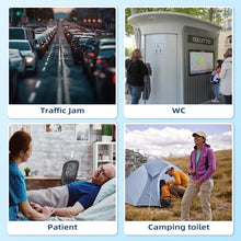 Load image into Gallery viewer, Collapsible Portable Urinal