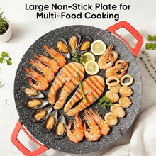 Load image into Gallery viewer, Non-Stick Electric BBQ Grill with Temperature Control
