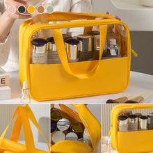 Load image into Gallery viewer, PU Portable Toiletry Bag
