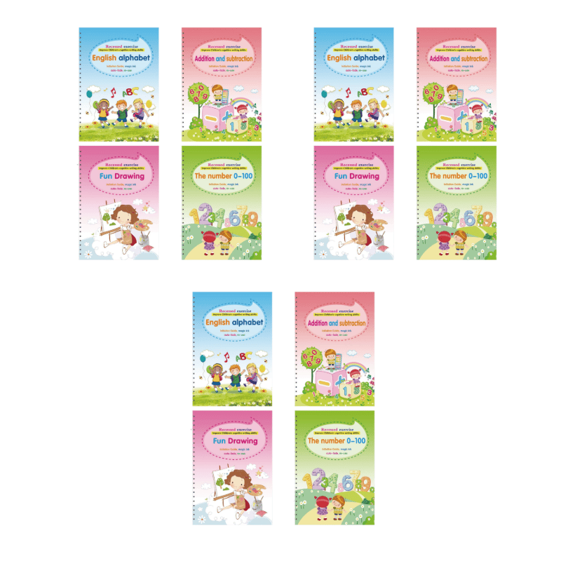 Magic Copy Book