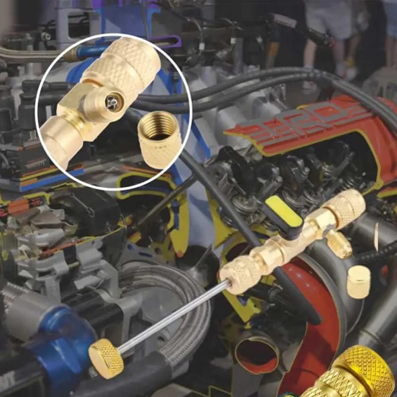 AC Valve Core Remover Installer Tool