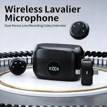 Load image into Gallery viewer, K31 Pro Button-Style Magnetic Wireless Lavalier Microphone