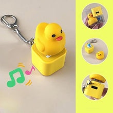 Load image into Gallery viewer, Duck Quacking Keychain