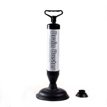 Load image into Gallery viewer, High-Pressure Toilet Plunger Set with Dual Suction Cups