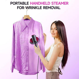 Aless™ 2 in 1 Portable Clothes Steamer