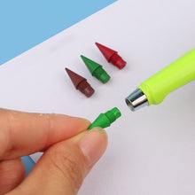 Load image into Gallery viewer, 12 Sharpen-Free Colored Pencils