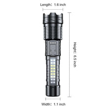 Load image into Gallery viewer, Long-range White Laser Ultra-bright Flashlight