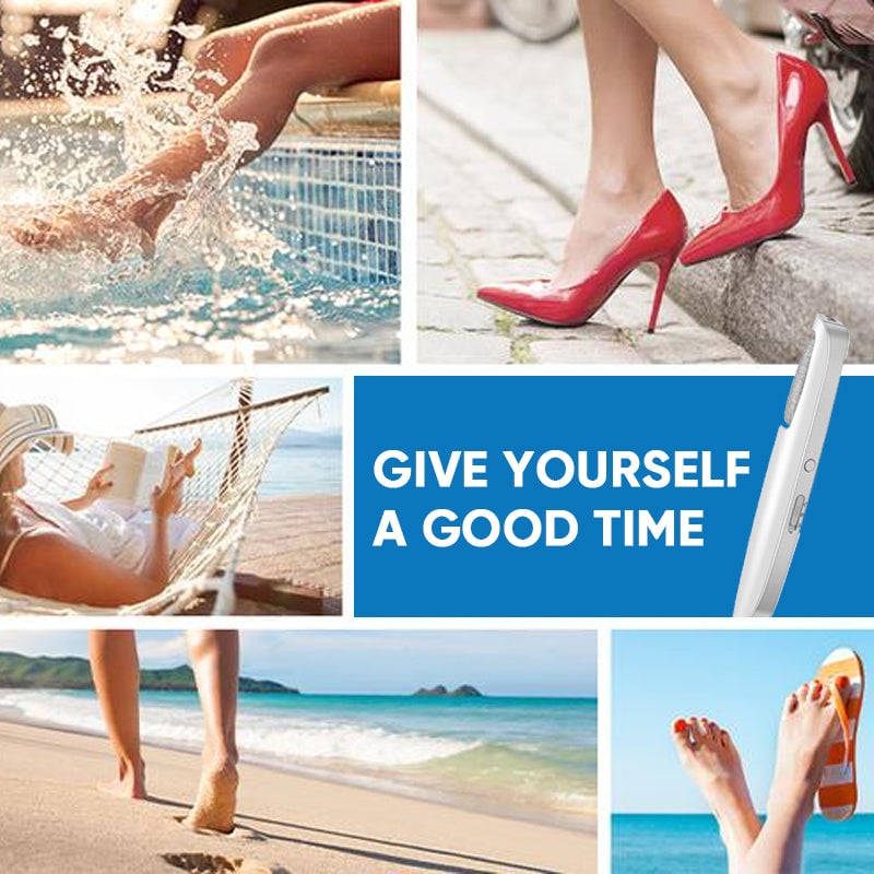 Portable Electric Feet Callus Remover