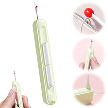 Load image into Gallery viewer, 2-in-1 Needle Threader &amp; Seam Ripper Tool