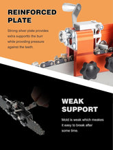 Load image into Gallery viewer, Multipurpose Portable Chain Saw Blade Sharpener
