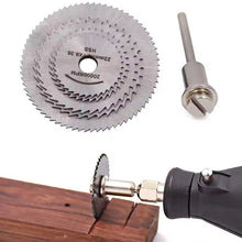 Load image into Gallery viewer, Set of 6 PCS Metal HSS Circular Saw Blade