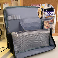 Load image into Gallery viewer, Standing Makeup Bag