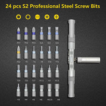 Load image into Gallery viewer, 24 in 1 Magnetic Screwdriver Set