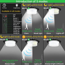 Load image into Gallery viewer, Solar Shed Barn Light