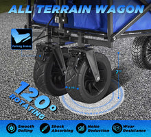 Load image into Gallery viewer, Portable Utility Cart for Outdoor Use - Electric Folding Wagon(Ships to the USA only)