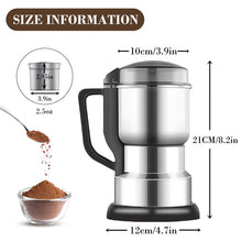 Load image into Gallery viewer, Multifunctional Electric Coffee And Grain Grinder