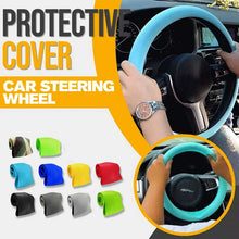 Load image into Gallery viewer, Car Steering Wheel Protective Cover